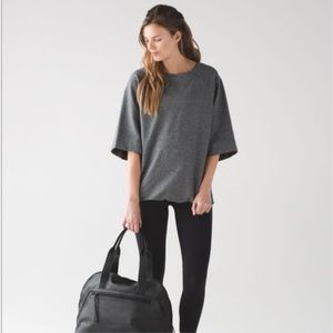 Lululemon Split Short Sleeve